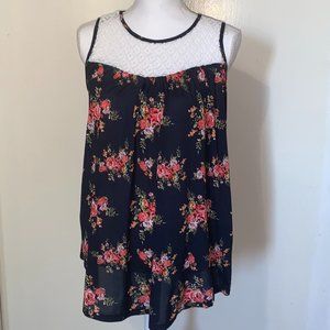 Tutta Bella Maternity Floral Top